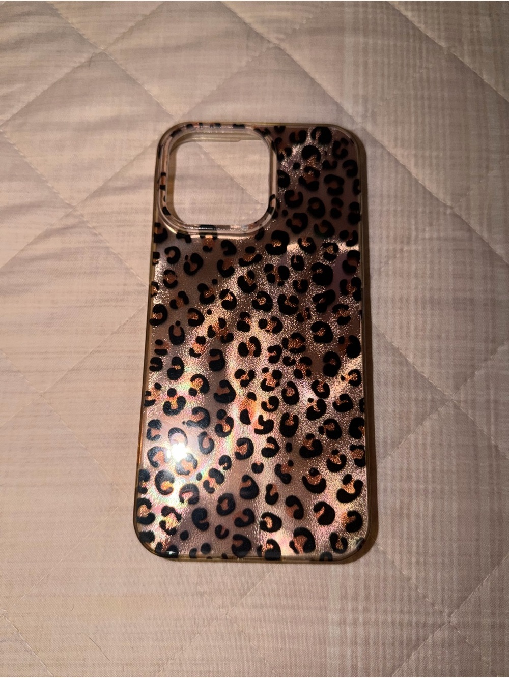 Leopard Print IPhone 15 Pro Max Case